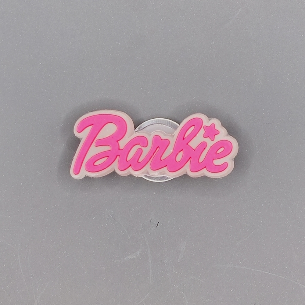 (5/$15) Barbie Croc Charm